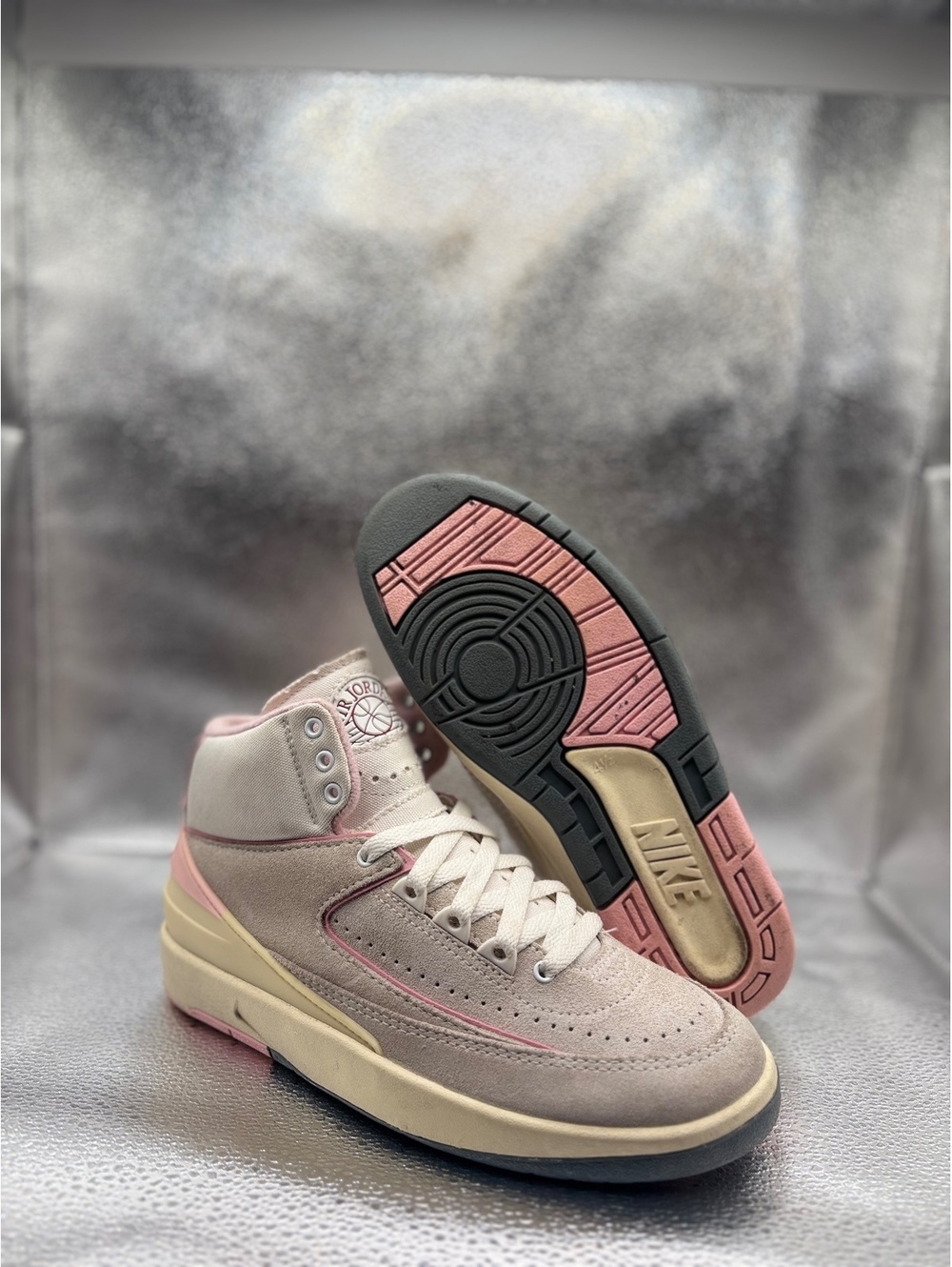 Air Jordan 2 retro soft pink